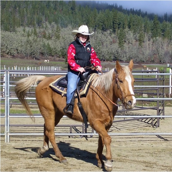 horseback riding in Oregon