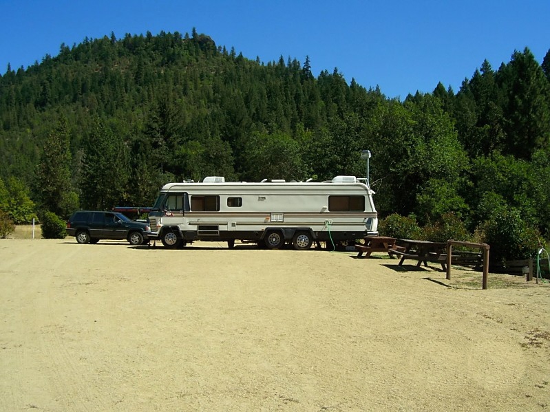 camping in Oregon